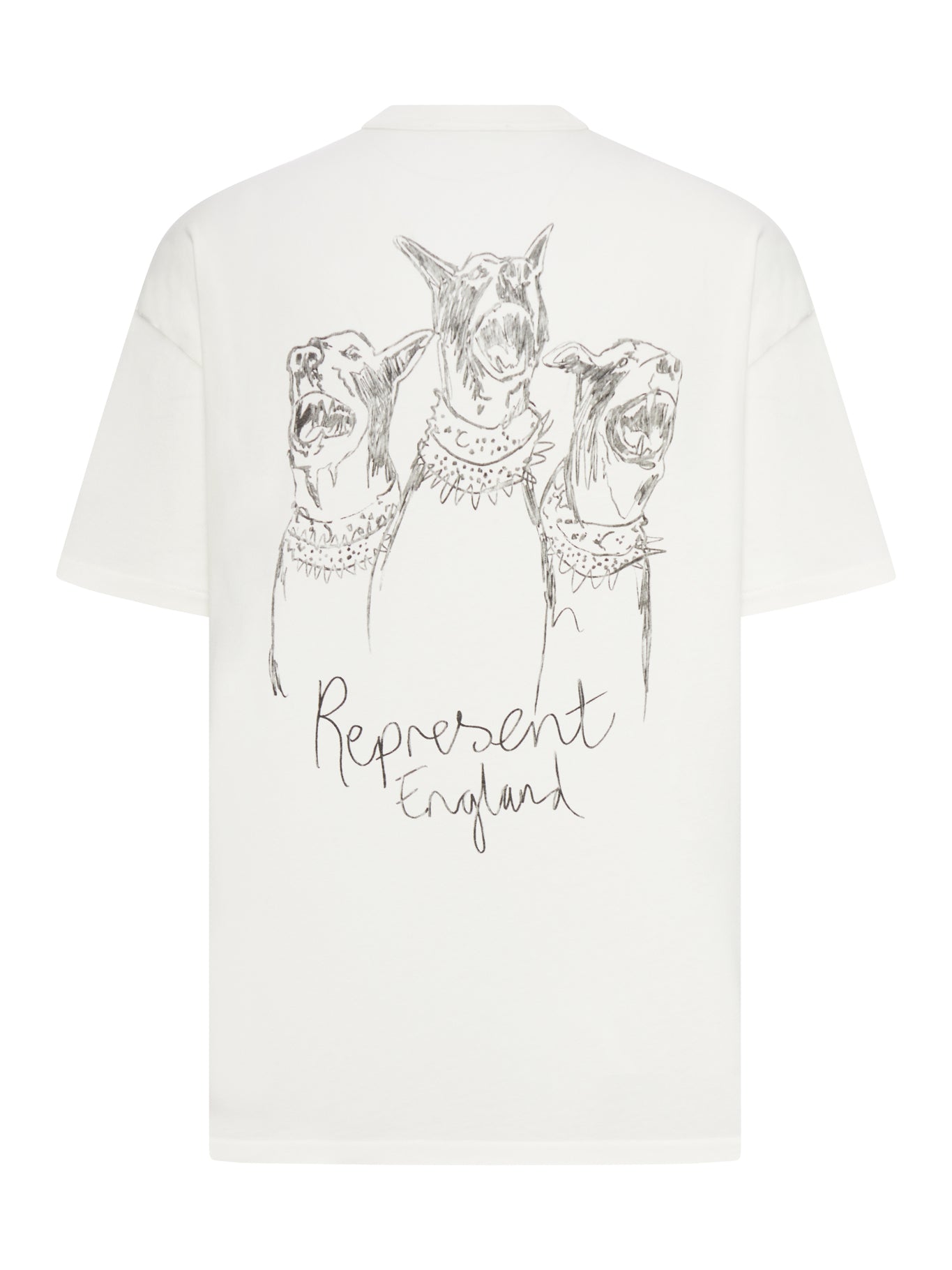 CREW NECK COTTON T-SHIRT WITH PRINT