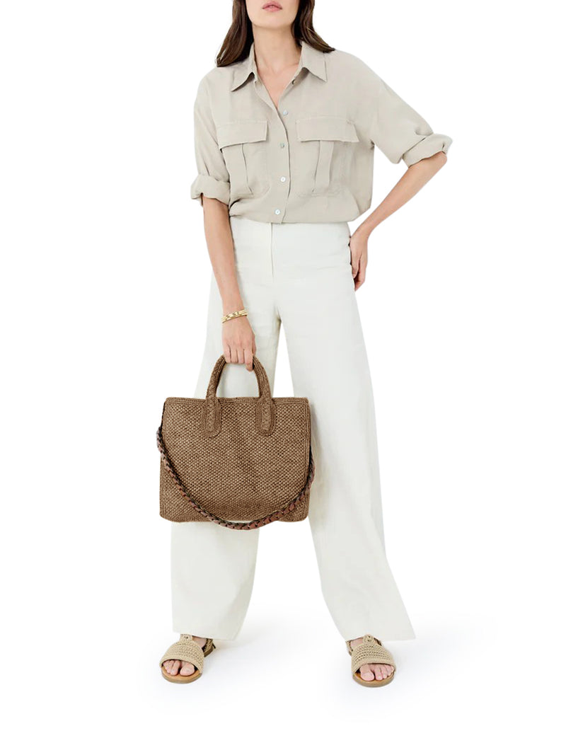 RARY TEA RAFFIA BAG