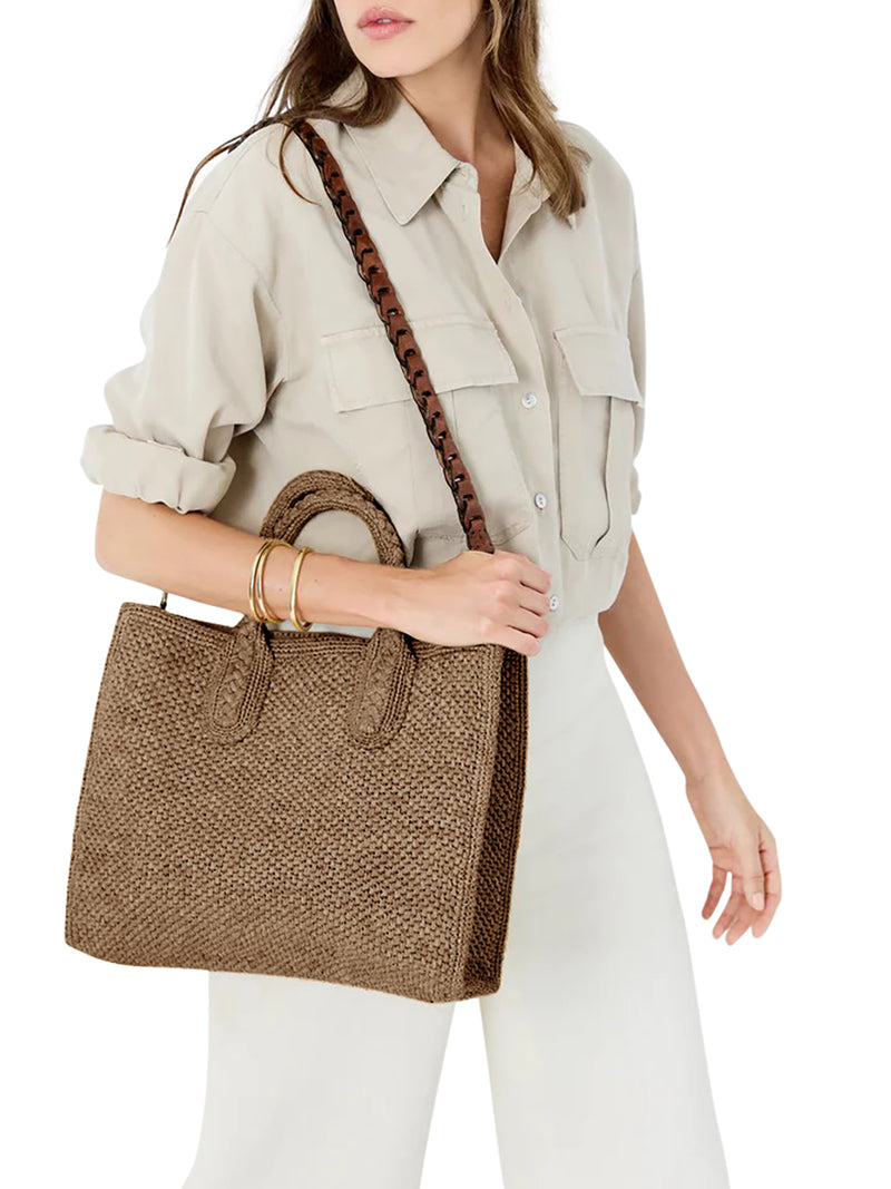 RARY TEA RAFFIA BAG