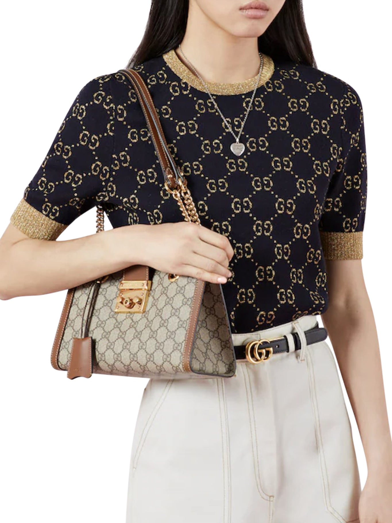 MEDIUM PADLOCK SHOPPING BAG