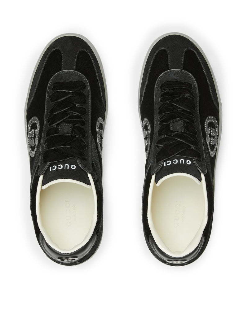 BLACK VELVET SNEAKERS