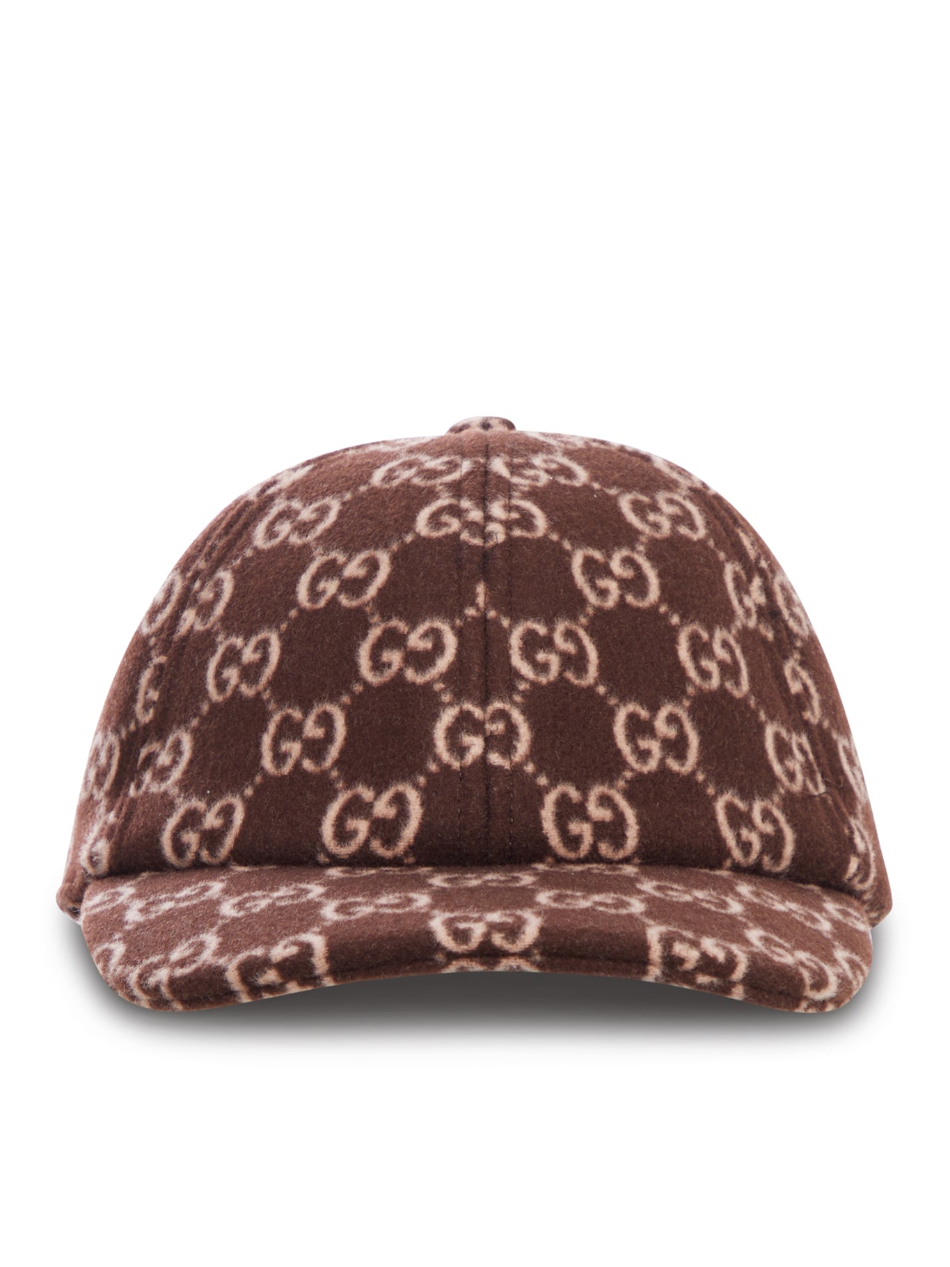 GG WOOL BASEBALL CAP