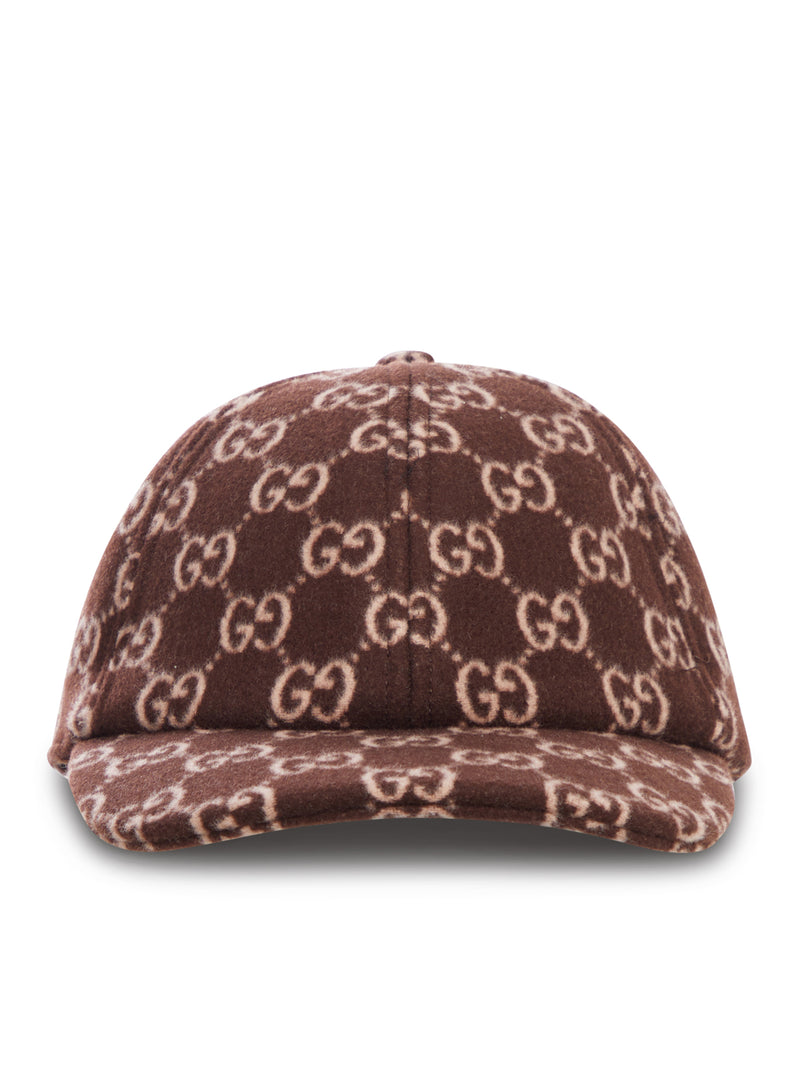GG WOOL BASEBALL CAP
