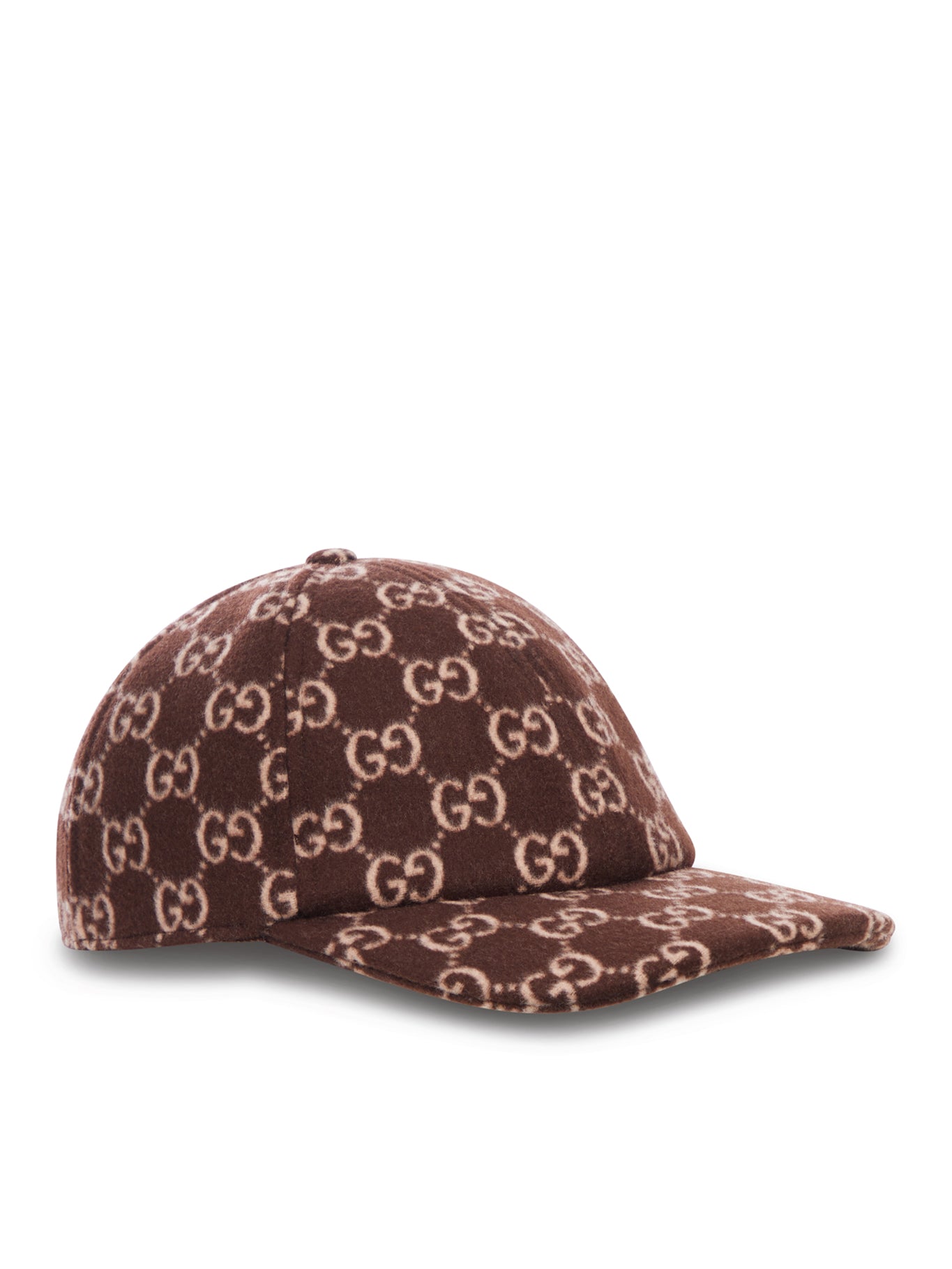 GG WOOL BASEBALL CAP