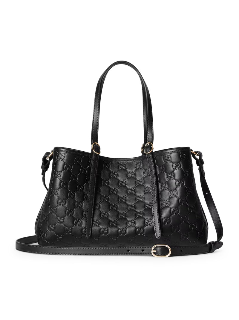 GG EMBLEM MEDIUM SIZE SHOPPING BAG