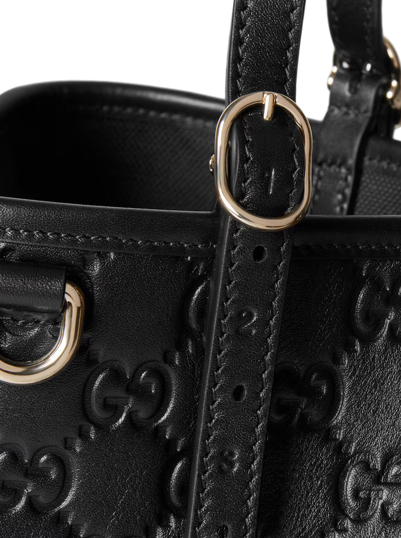 GG EMBLEM MEDIUM SIZE SHOPPING BAG