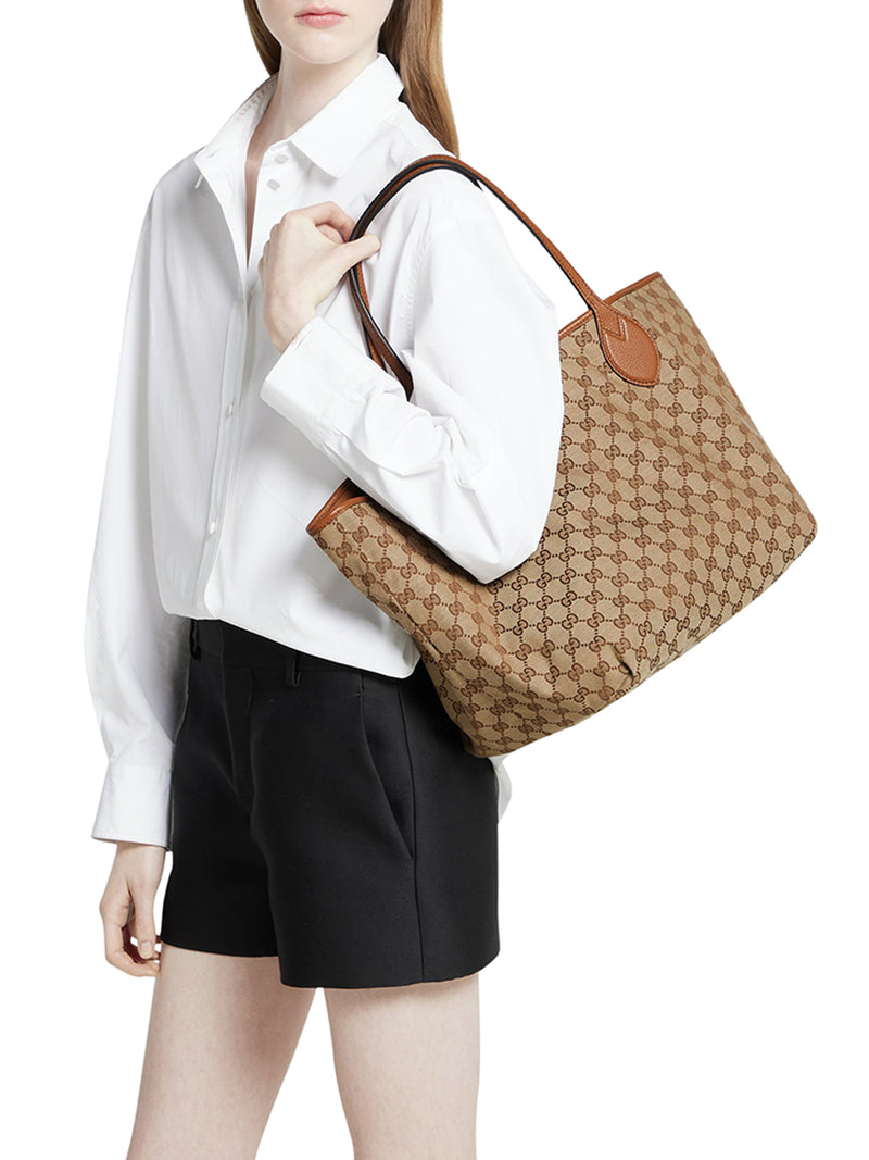 REVERSIBLE SHOPPING BAG