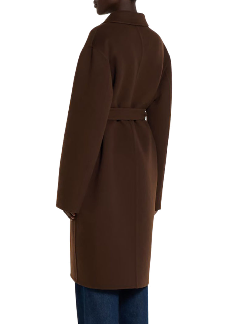 SINGLE-BREASTED COAT WITH 