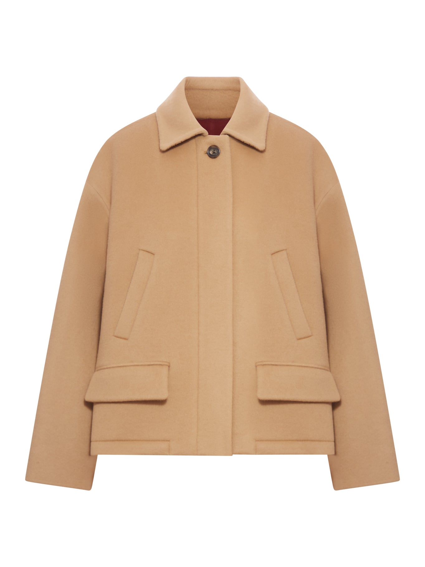 WOOL CABAN JACKET