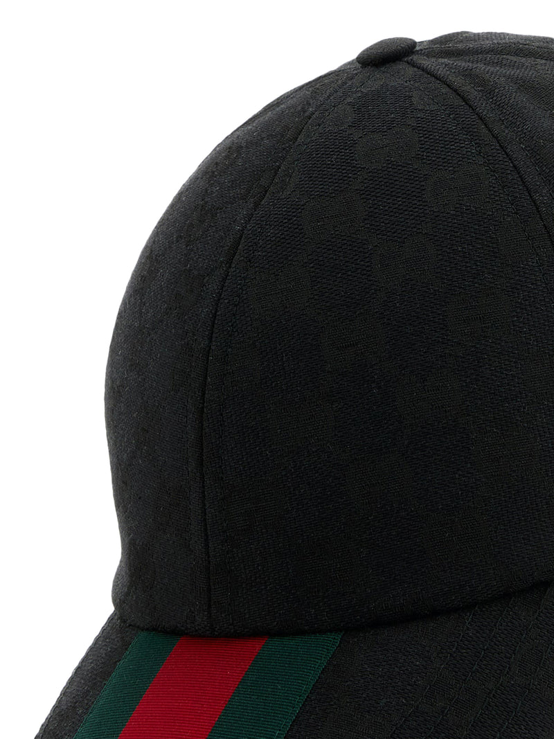 GG SUPREME FABRIC BASEBALL CAP