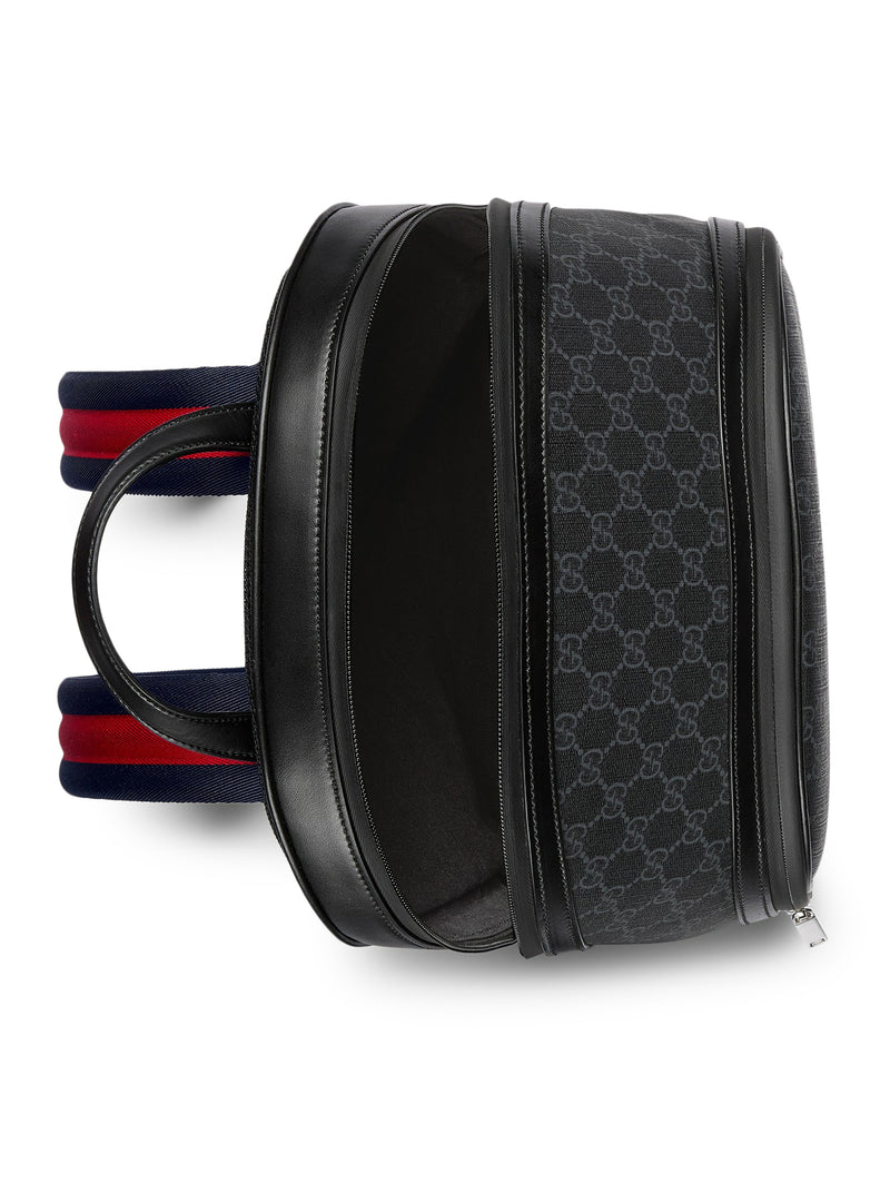 BLACK GG BACKPACK MEDIUM SIZE – Suit Negozi Row