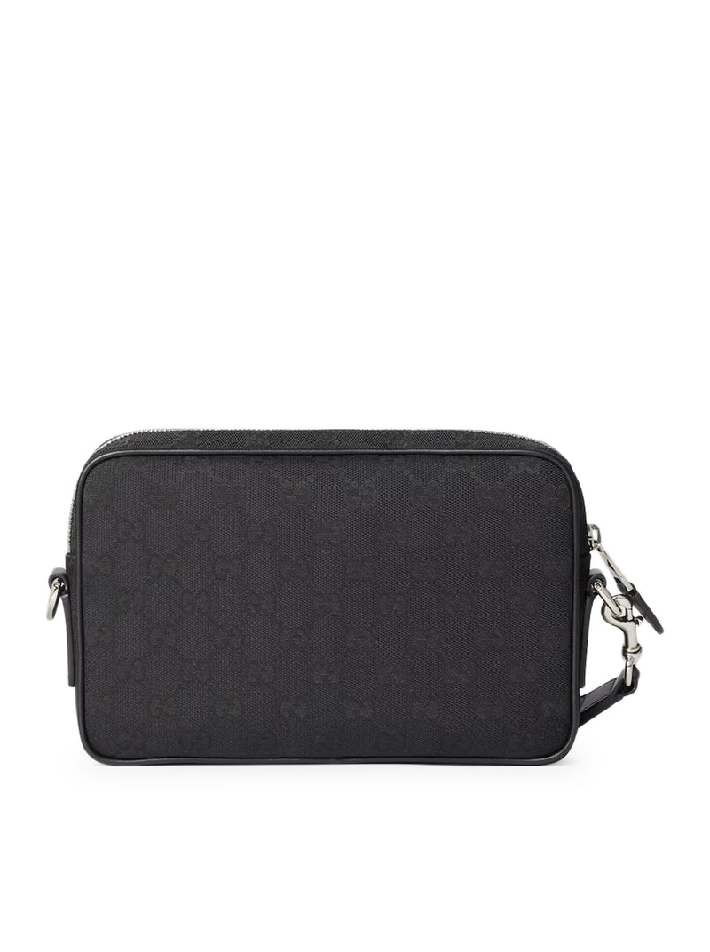 SMALL FABRIC SHOULDER BAG