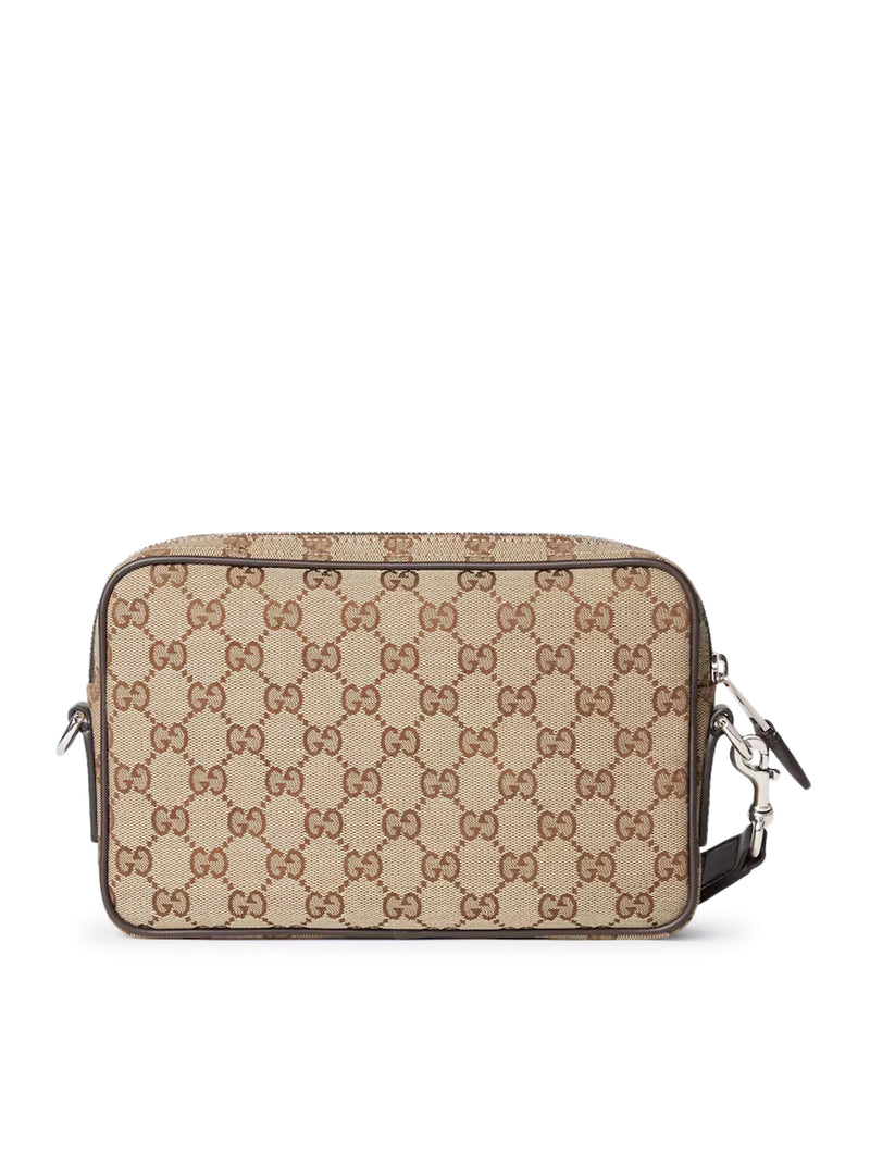 SMALL FABRIC SHOULDER BAG
