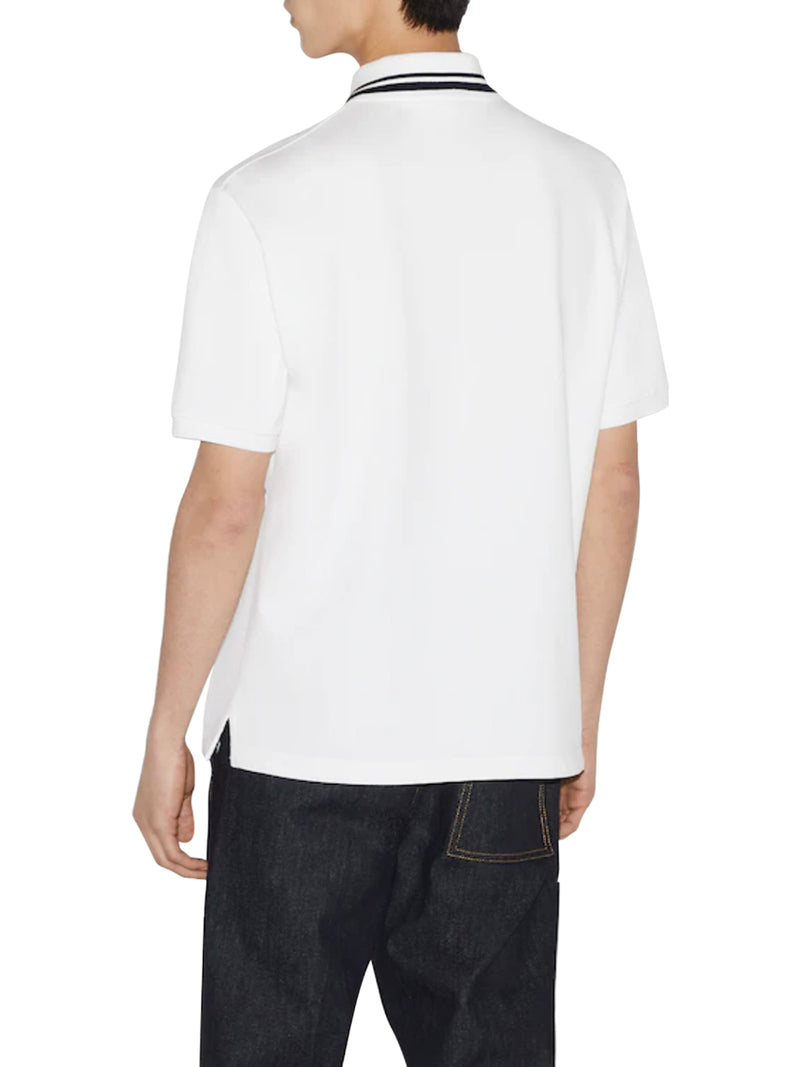 COTTON PIQUET POLO SHIRT