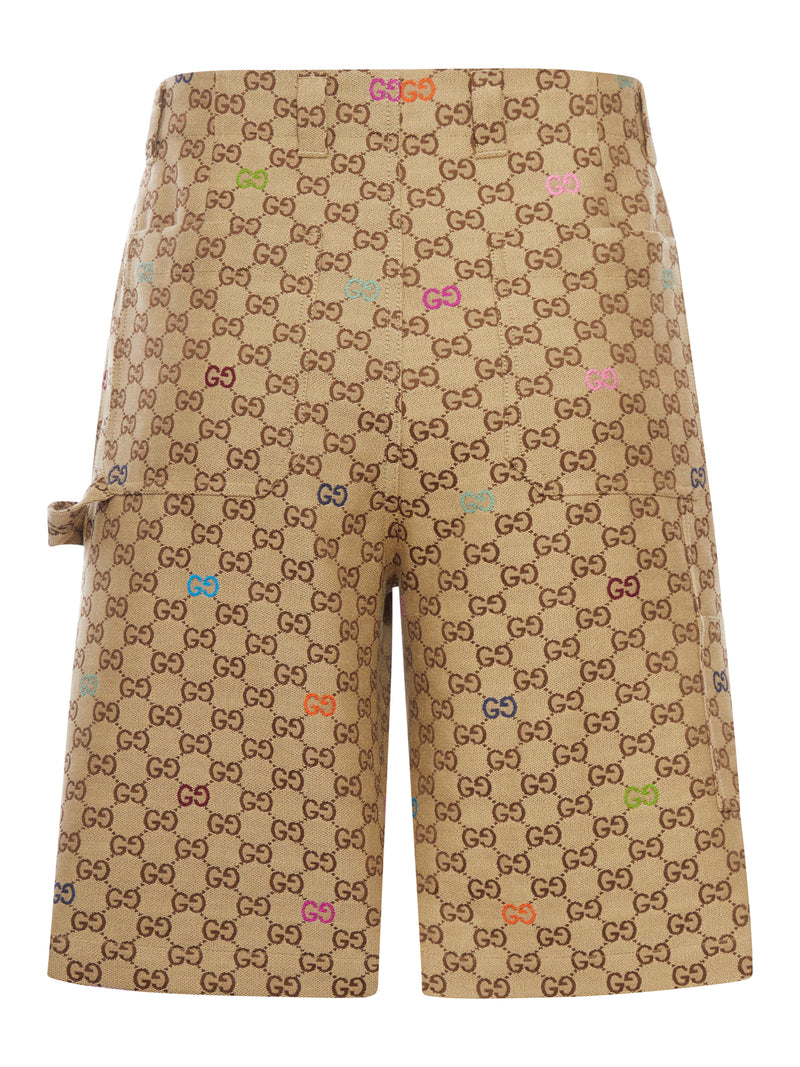 GG FABRIC SHORTS