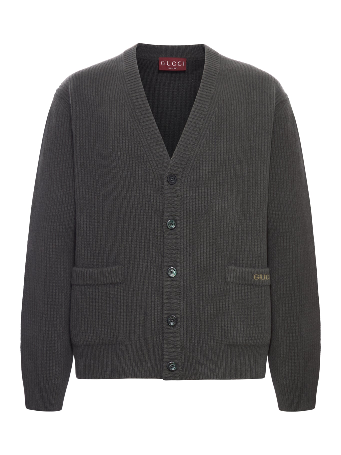 CASHMERE BLEND CARDIGAN