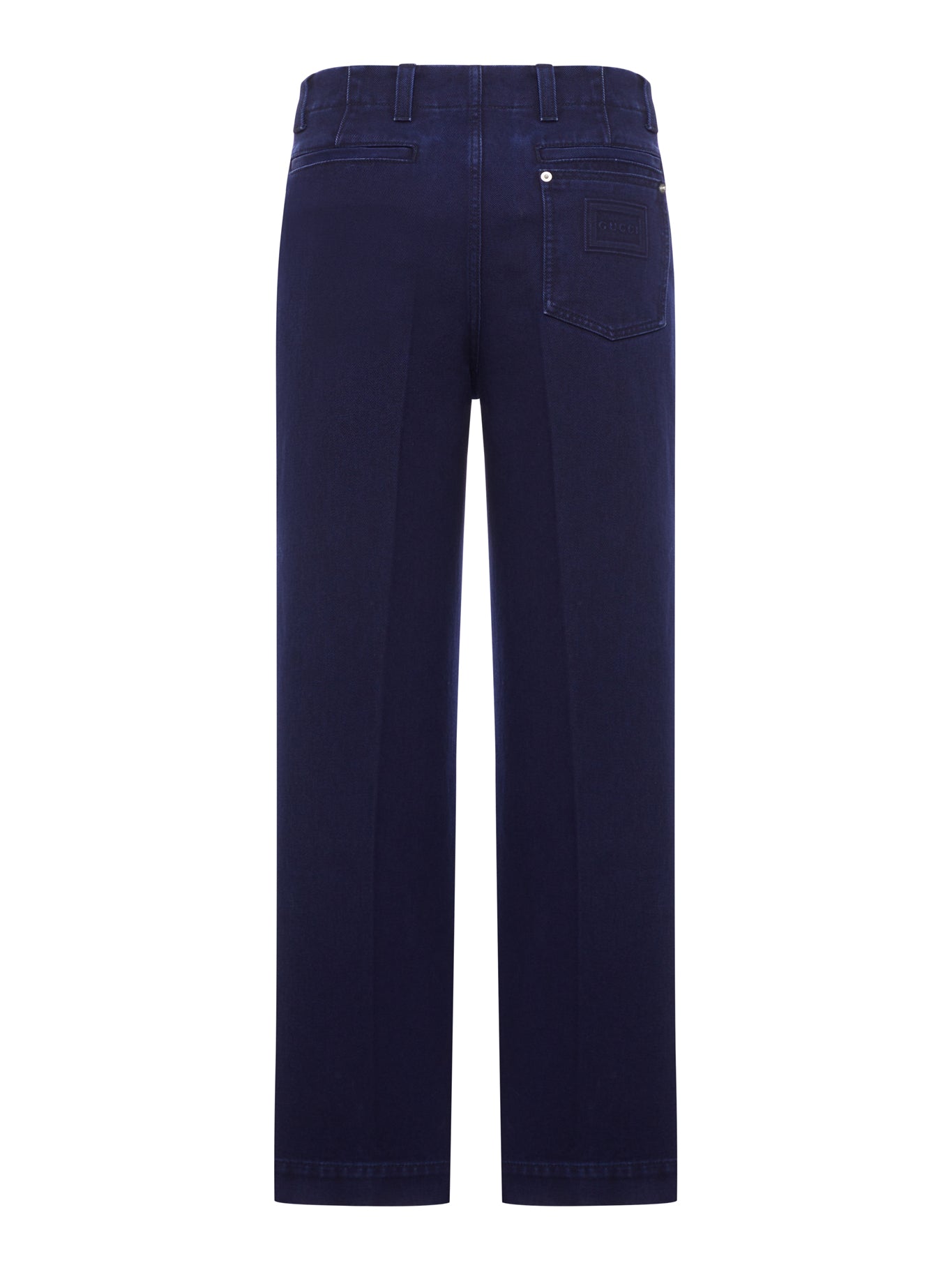 DENIM CHINO PANTS
