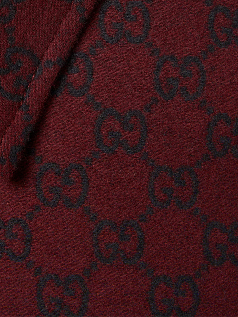 REVERSIBLE DENIM AND FLANNEL SHIRT