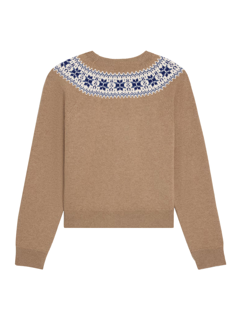 CASHMERE HIGH NECK SWEATER