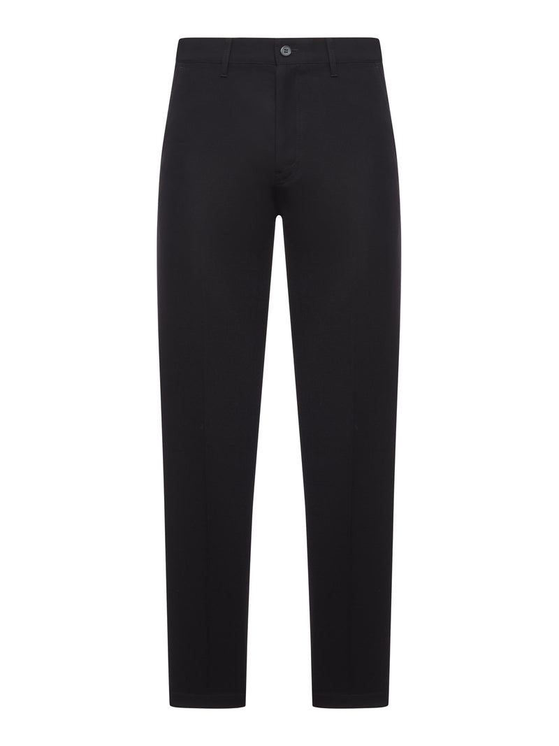 GABARDINE TROUSERS