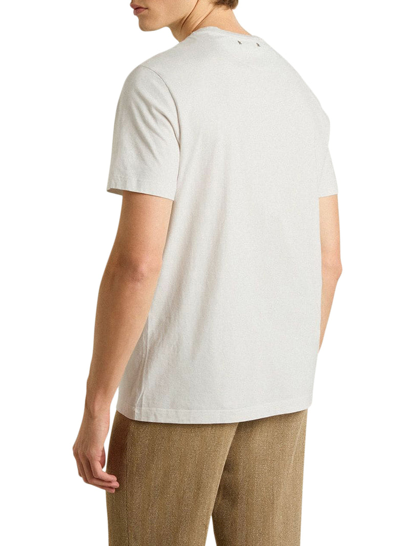 JOURNEY LIGHTWEIGHT COTTON JERSEY T-SHIRT WITH PRINT