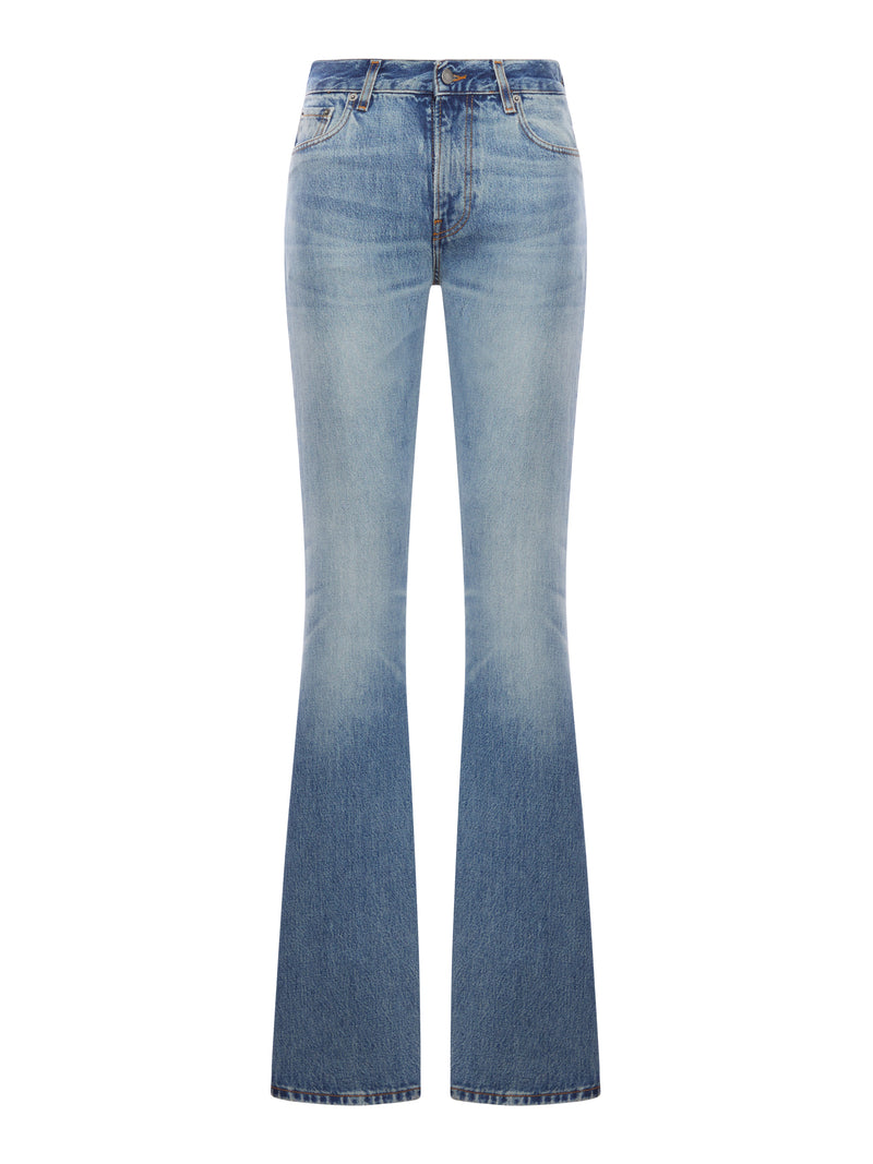 JEANS FLARE FLORA