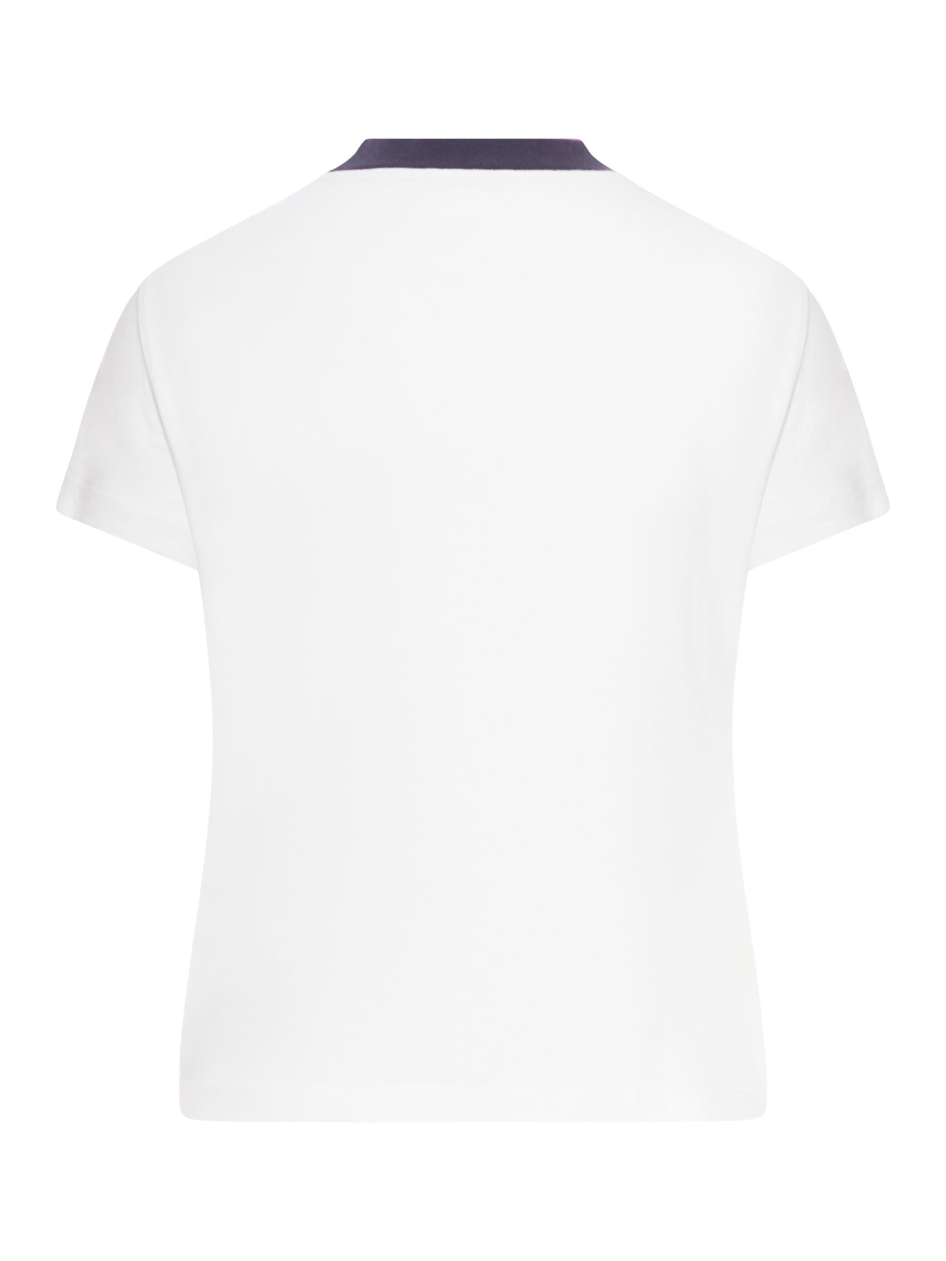 FITTED T-SHIRT WITH EMB LOGO