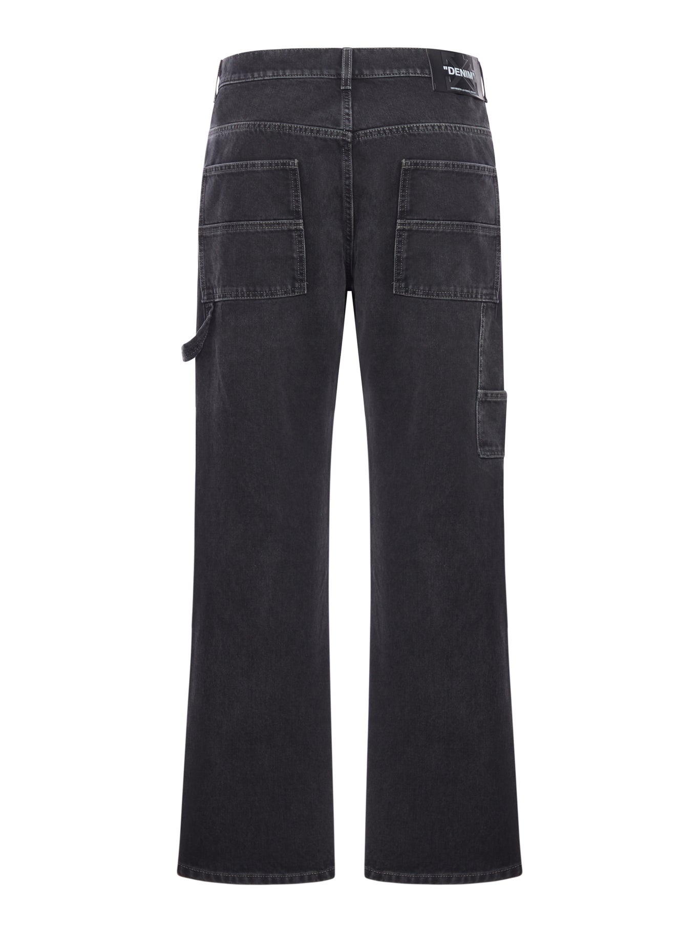 VINTAGE GOTHIC CARPENTER JEANS IN DENIM