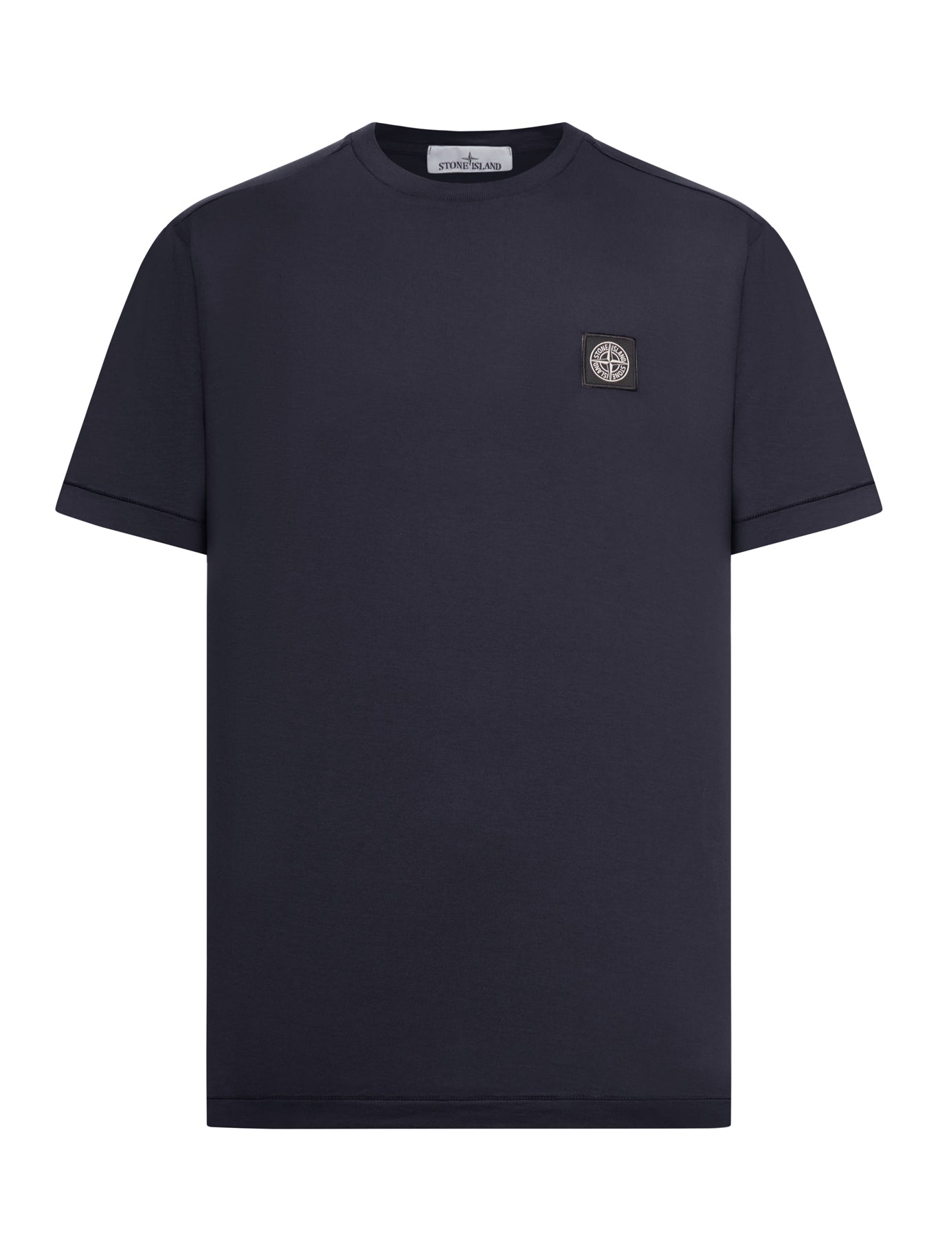COTTON T-SHIRT WITH LOGO COMPASS