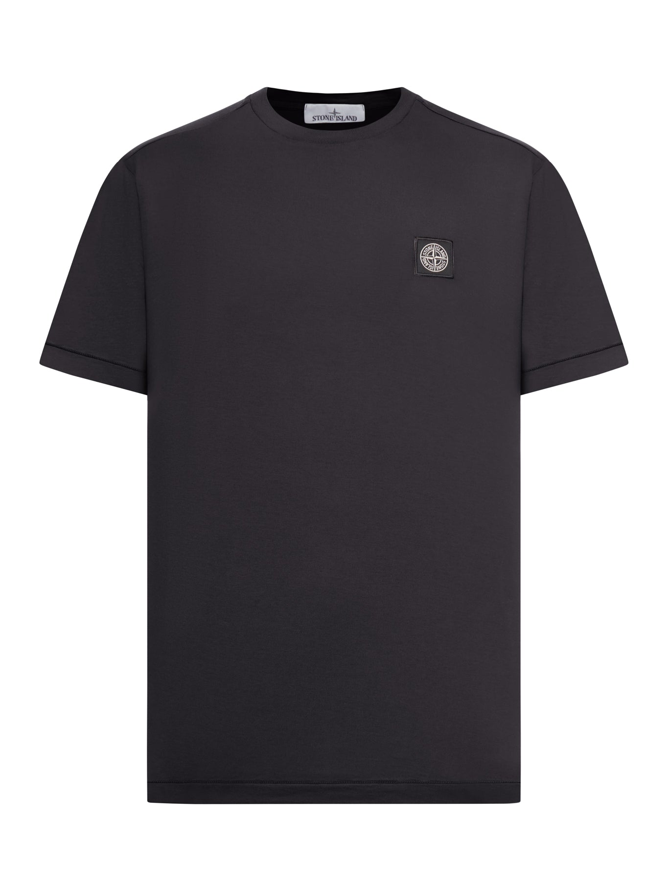 COTTON T-SHIRT WITH LOGO COMPASS