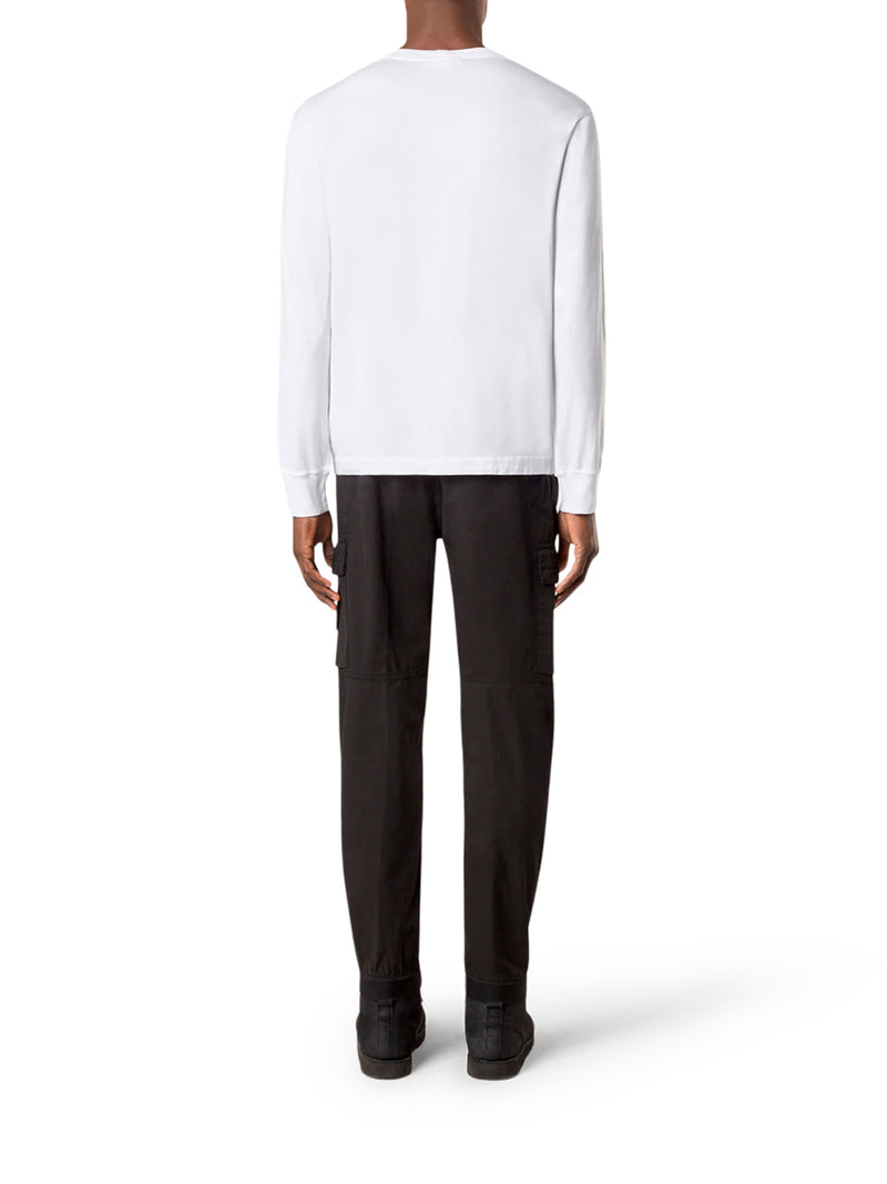 LONG SLEEVE T-SHIRT WITH COMPASS PATCH