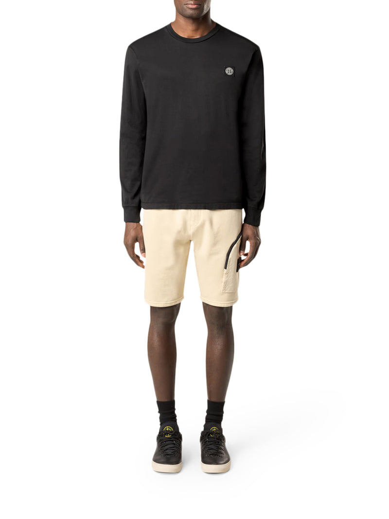 LONG SLEEVE T-SHIRT WITH COMPASS PATCH