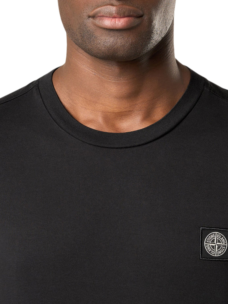 LONG SLEEVE T-SHIRT WITH COMPASS PATCH