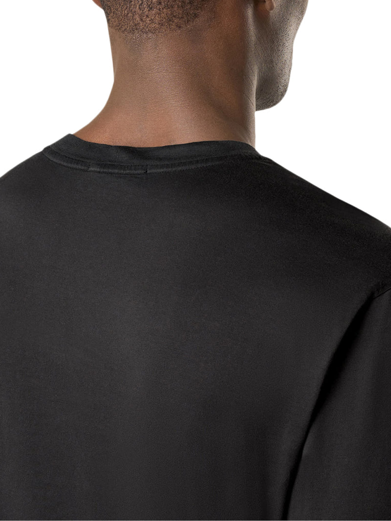 LONG SLEEVE T-SHIRT WITH COMPASS PATCH