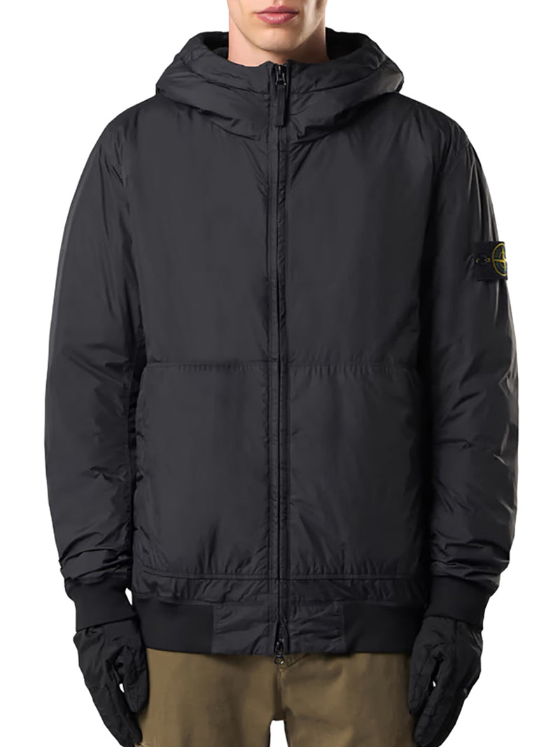 PADDED JACKET IN LIGHTWEIGHT AND RECYCLED NYLON REPS