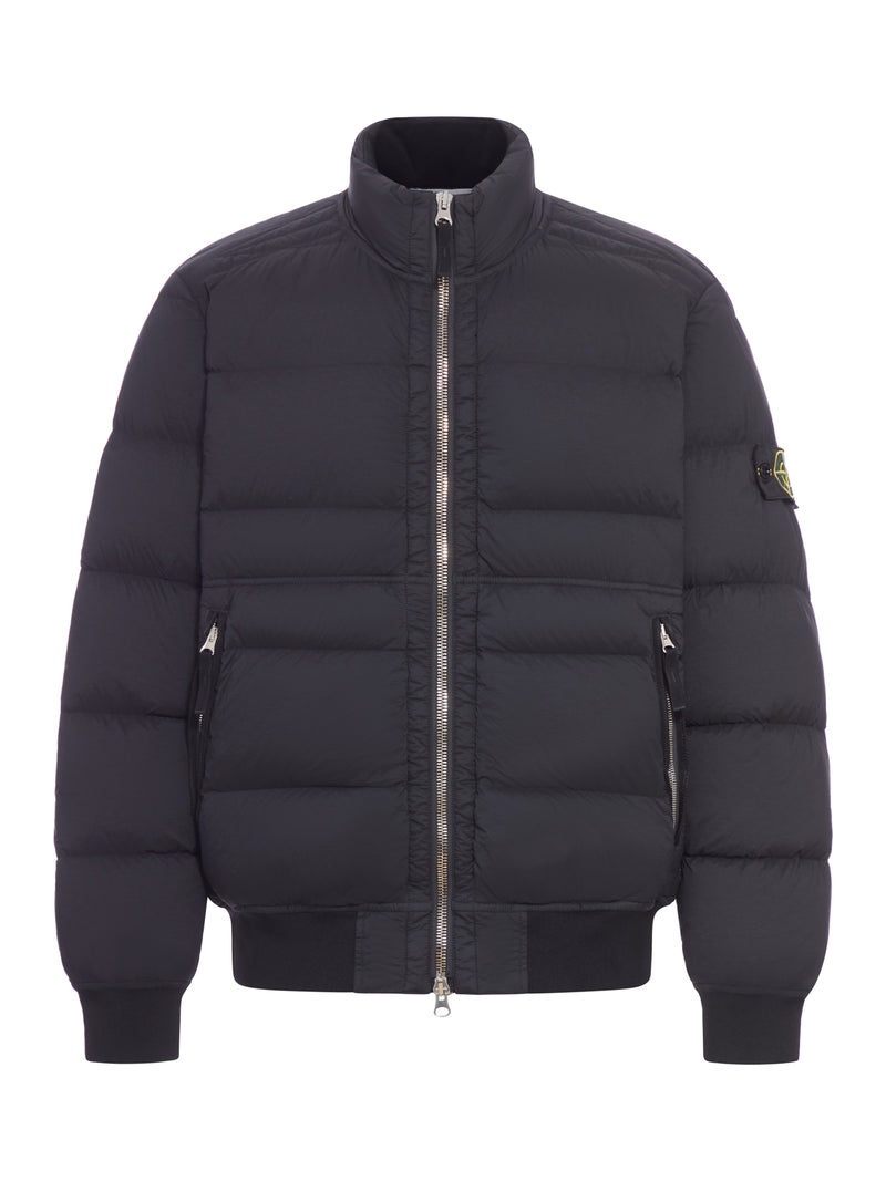 QUILTED BOMBER JACKET