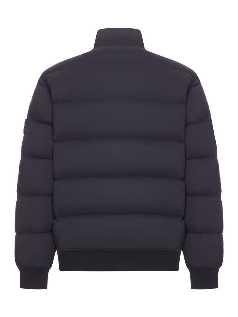 QUILTED BOMBER JACKET