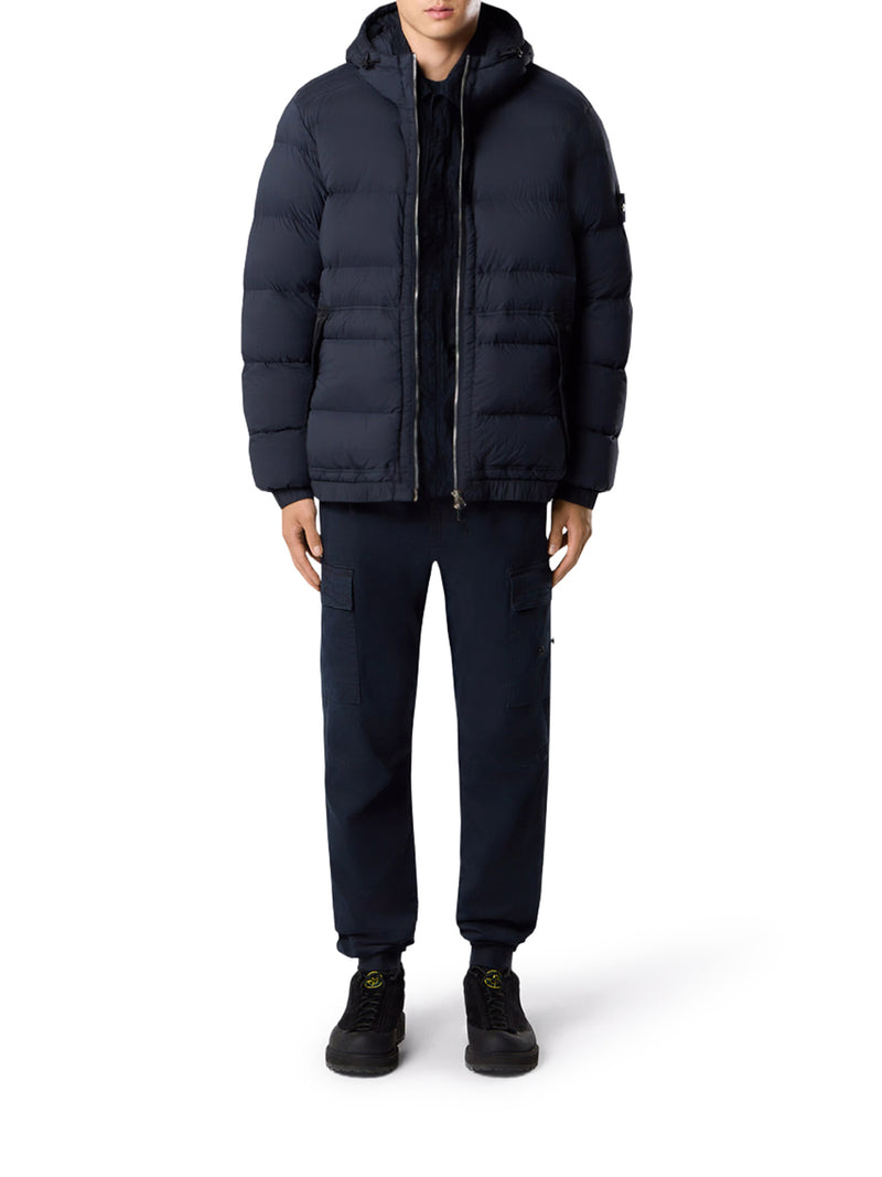 DROP-PROOF DOWN JACKET WITH HOOD