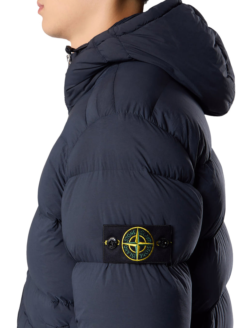 DROP-PROOF DOWN JACKET WITH HOOD