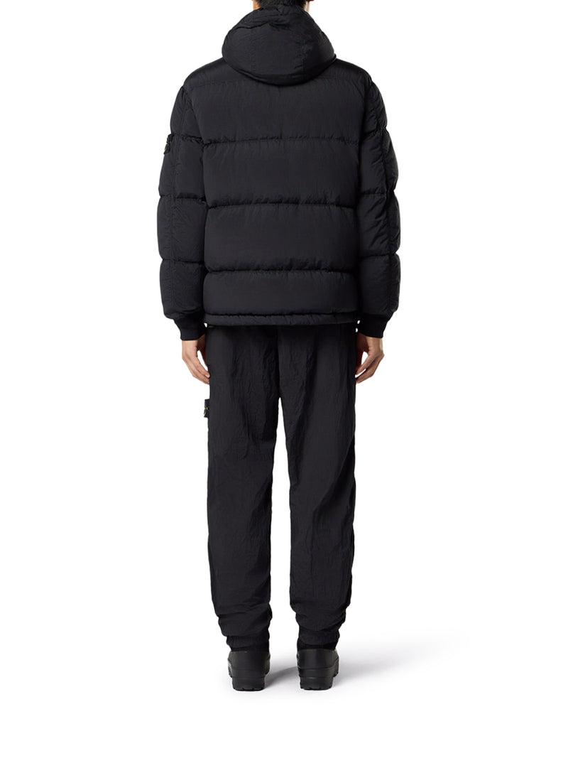 DOWN PARKA WITH HOOD