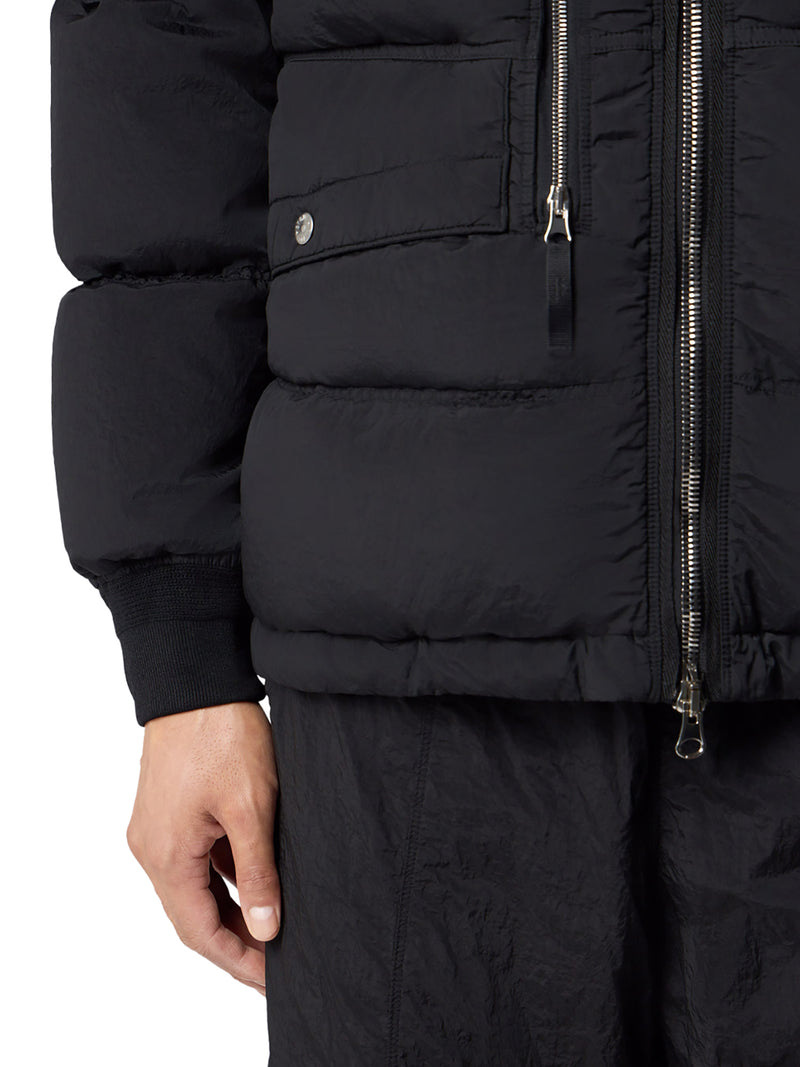 DOWN PARKA WITH HOOD