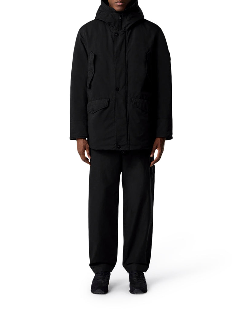 DOWN PARKA WITH HOOD