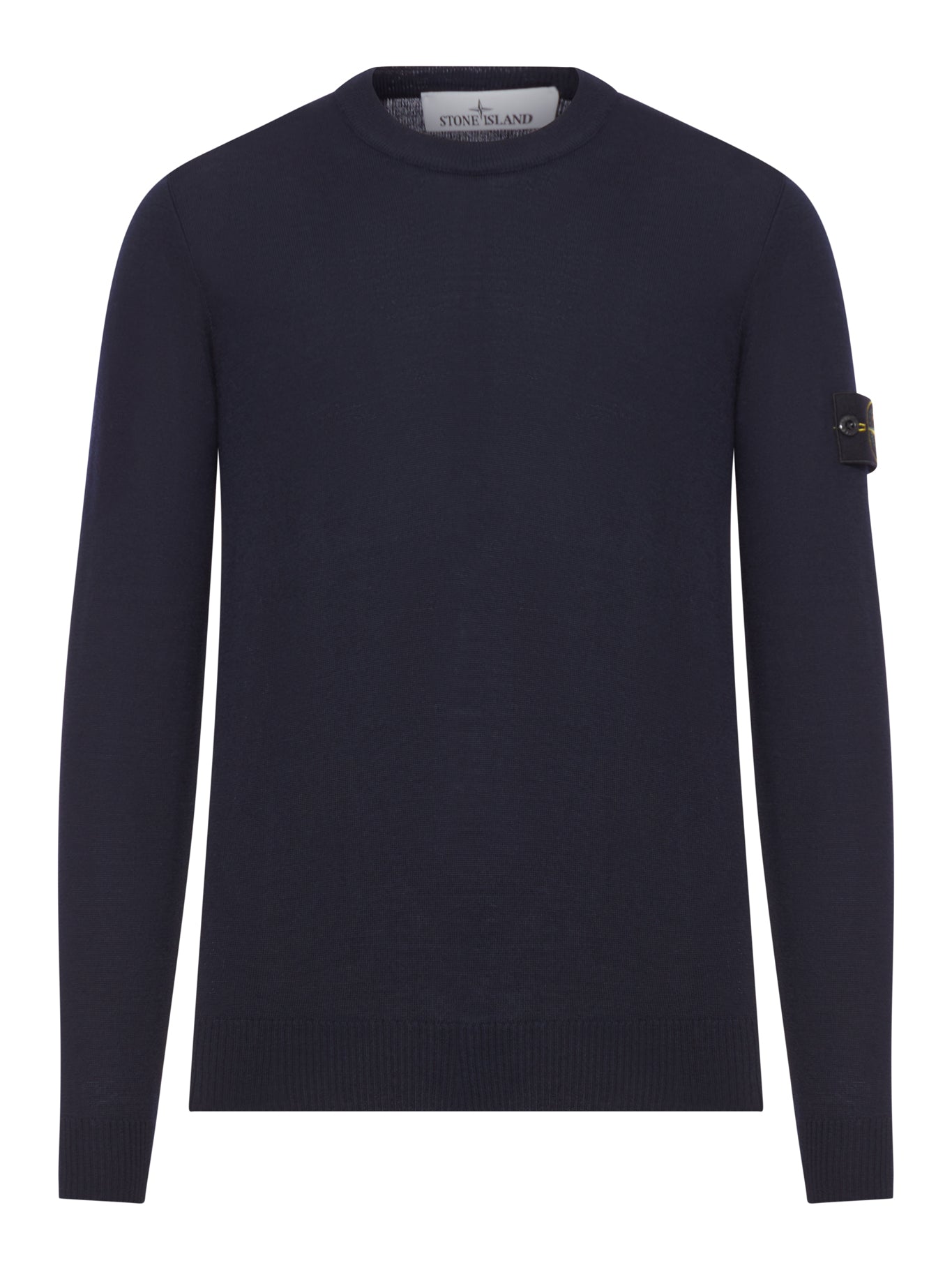 WOOL ROUND NECK SWEATER