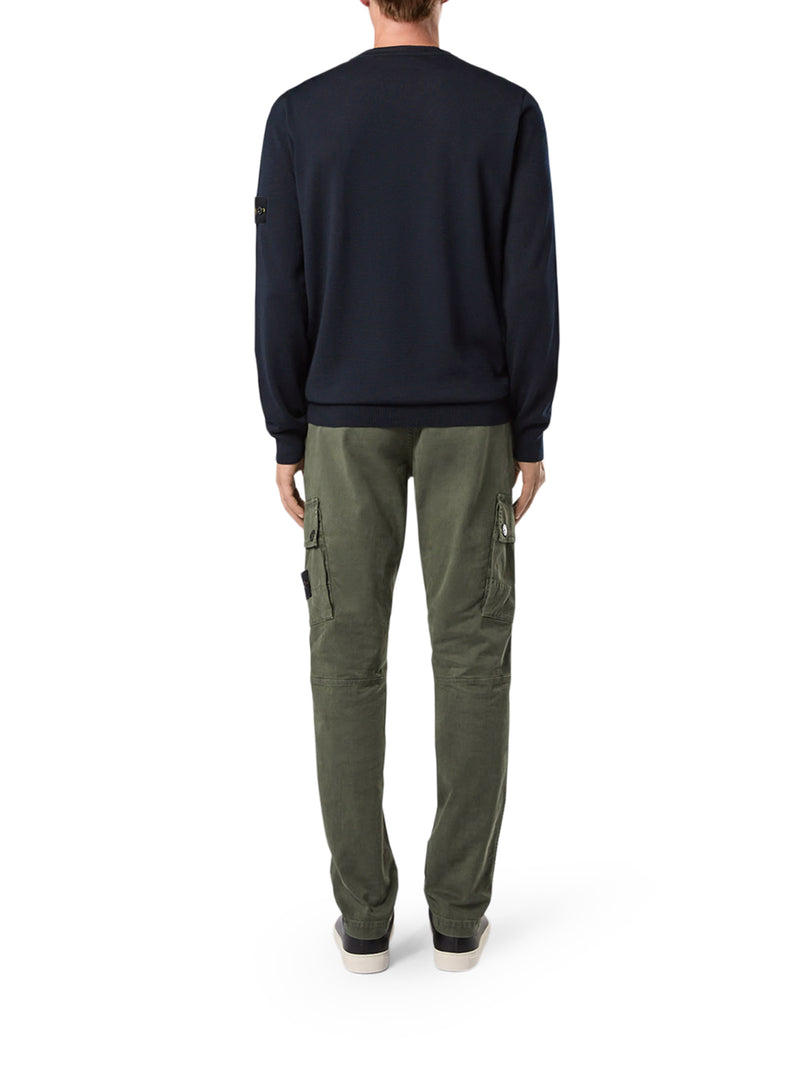 WOOL ROUND NECK SWEATER