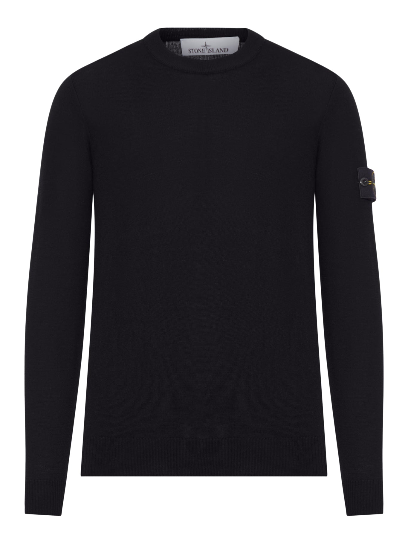 WOOL ROUND NECK SWEATER