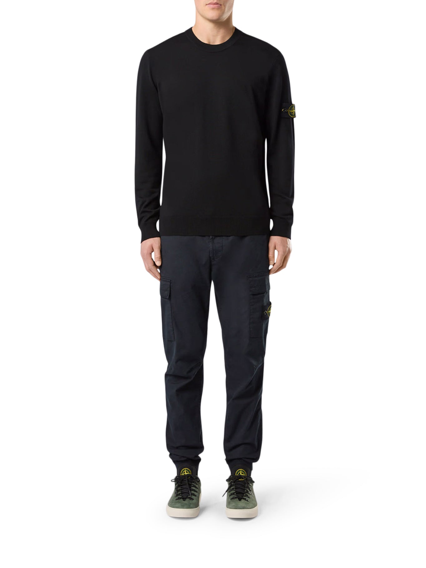 WOOL ROUND NECK SWEATER