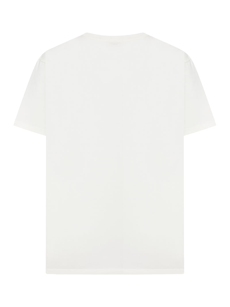 CREW NECK T-SHIRT WITH LOGO