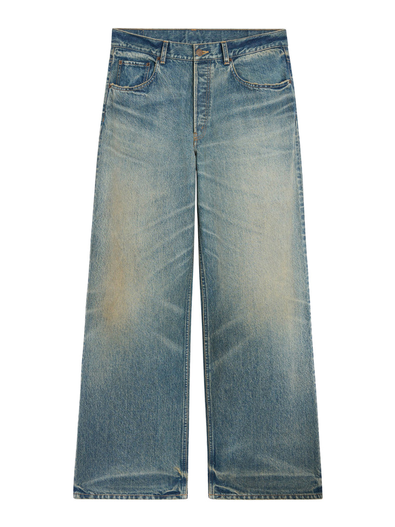 MAX JEANS IN COTTON DENIM