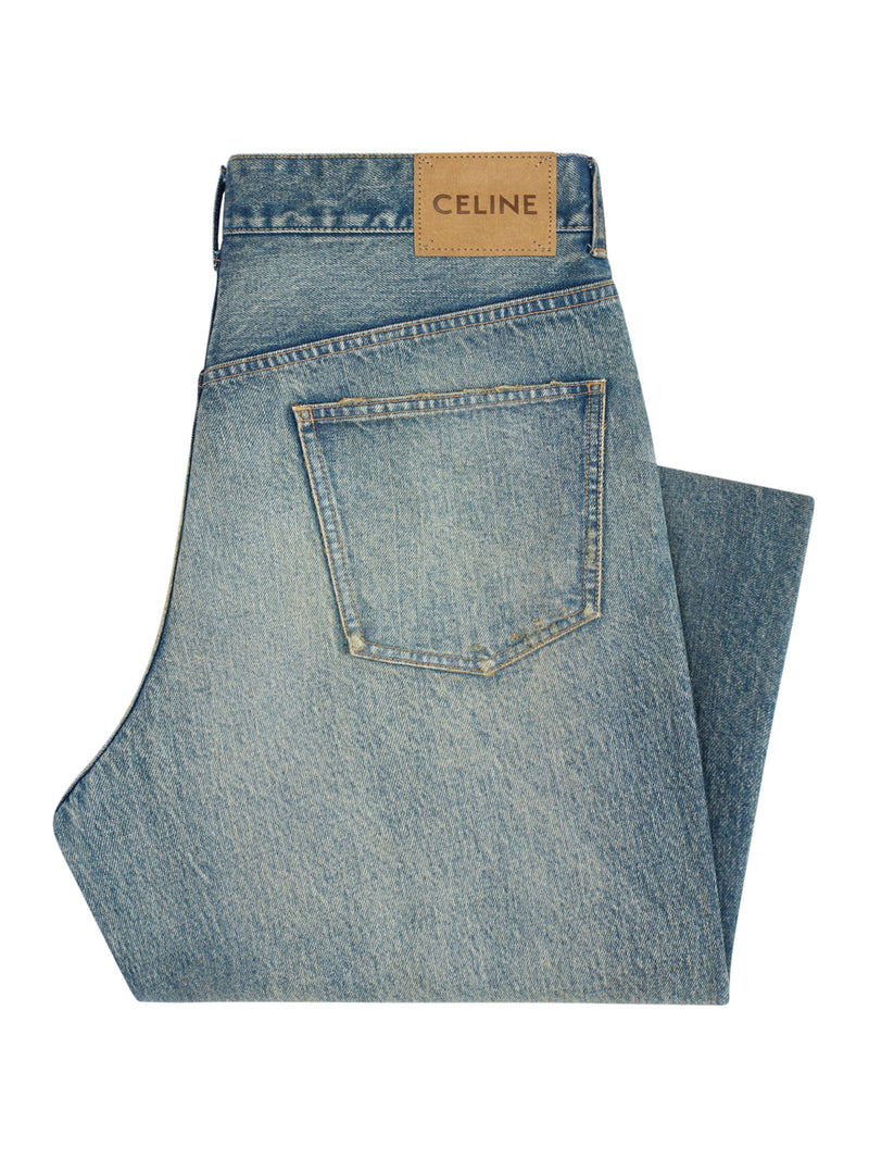 MAX JEANS IN COTTON DENIM