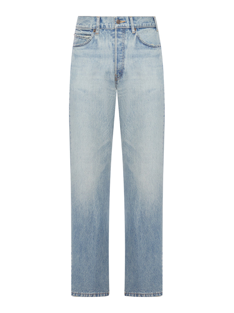 COTTON DENIM KURT JEANS